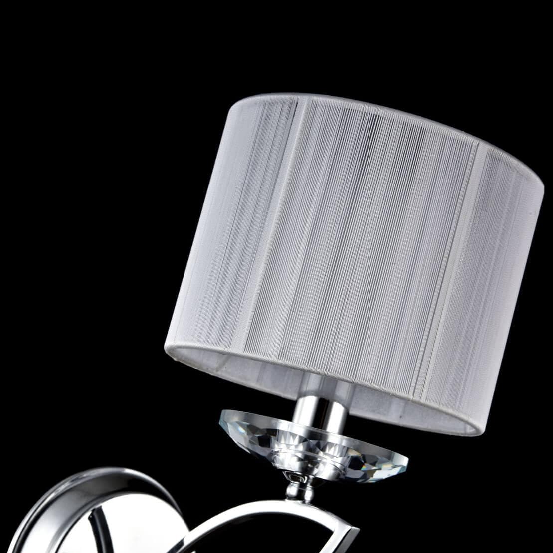 Maytoni Neoclassic Miraggio Хром Бра 1xE14 40W MOD602-01-N — миниатюра 9