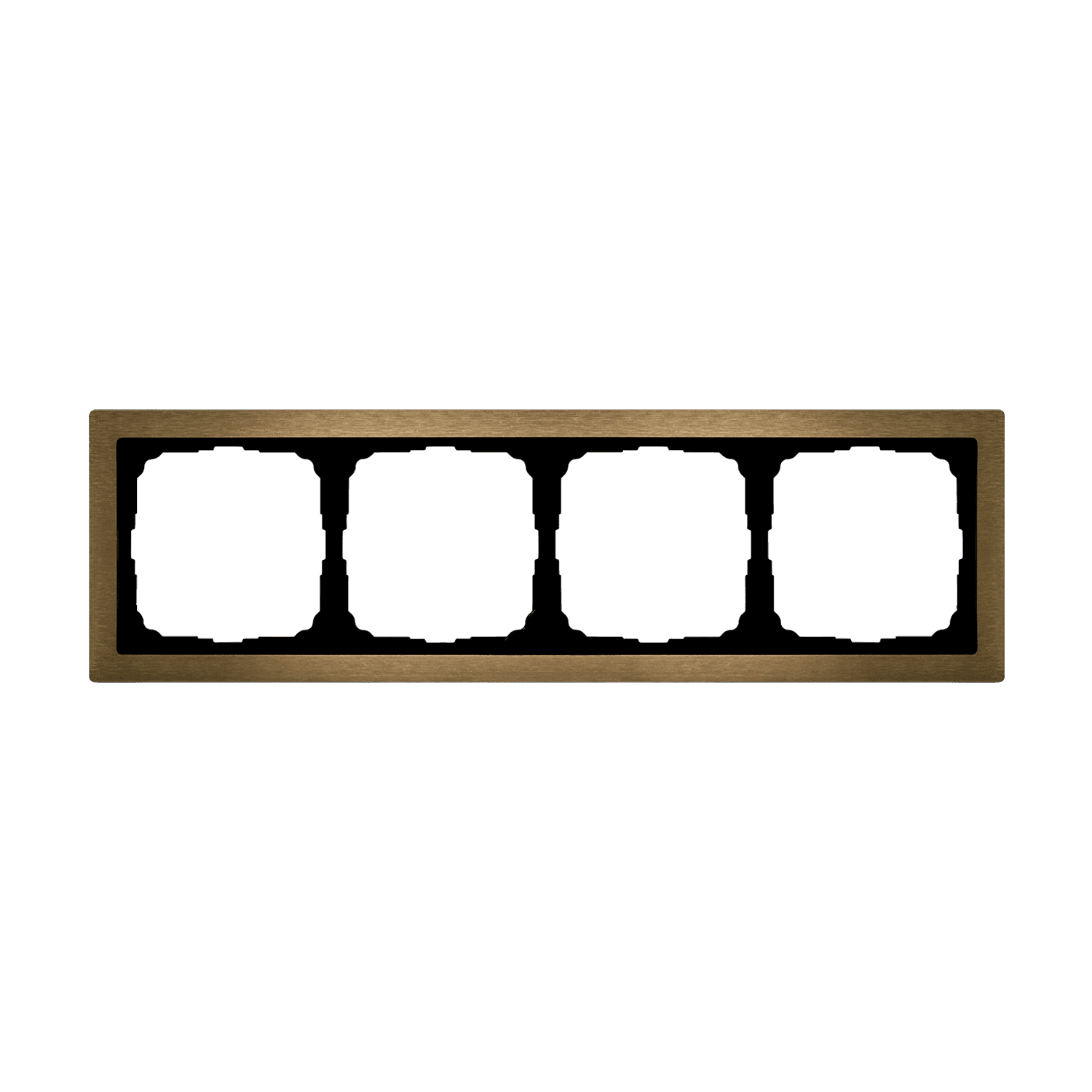 Systeme Electric ArtGallery Pure Металл Латунь Рамка 4-ая — миниатюра 2