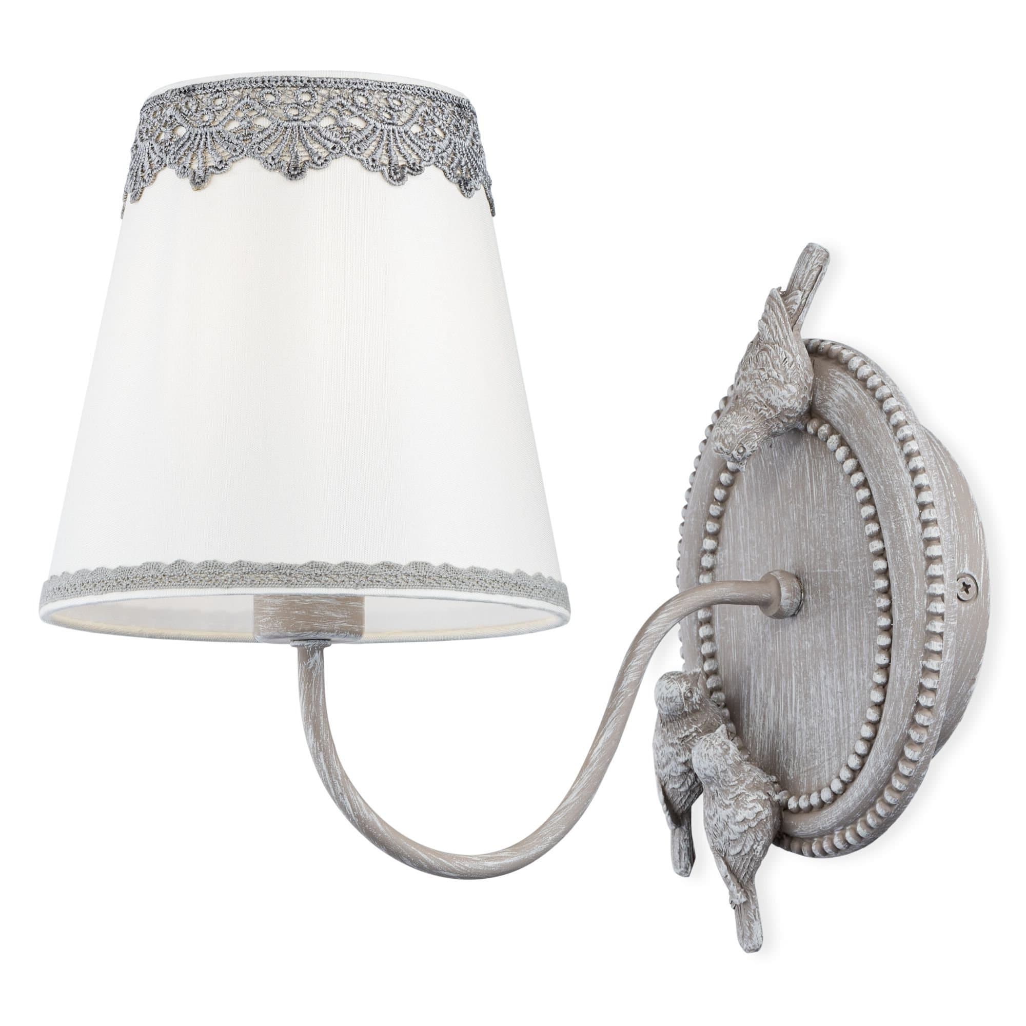 Maytoni Elegant Bouquet Серый Бра 1xE14 40W ARM023-01-S — миниатюра 3