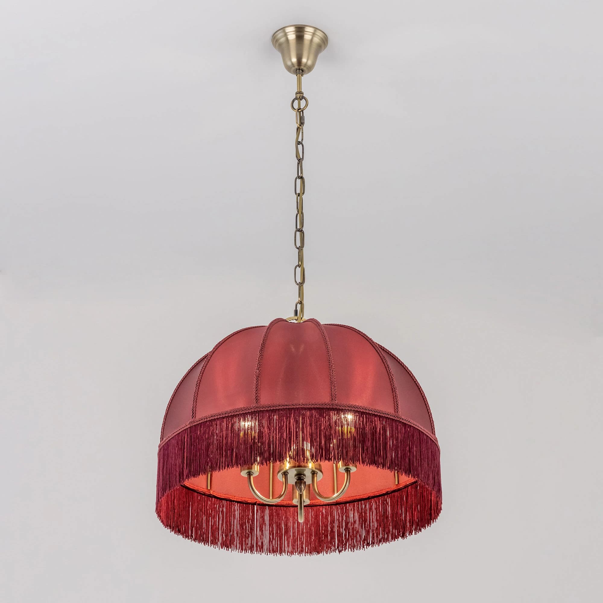 Citilux CL407133 Базель Красный Светильник Люстра — миниатюра 6
