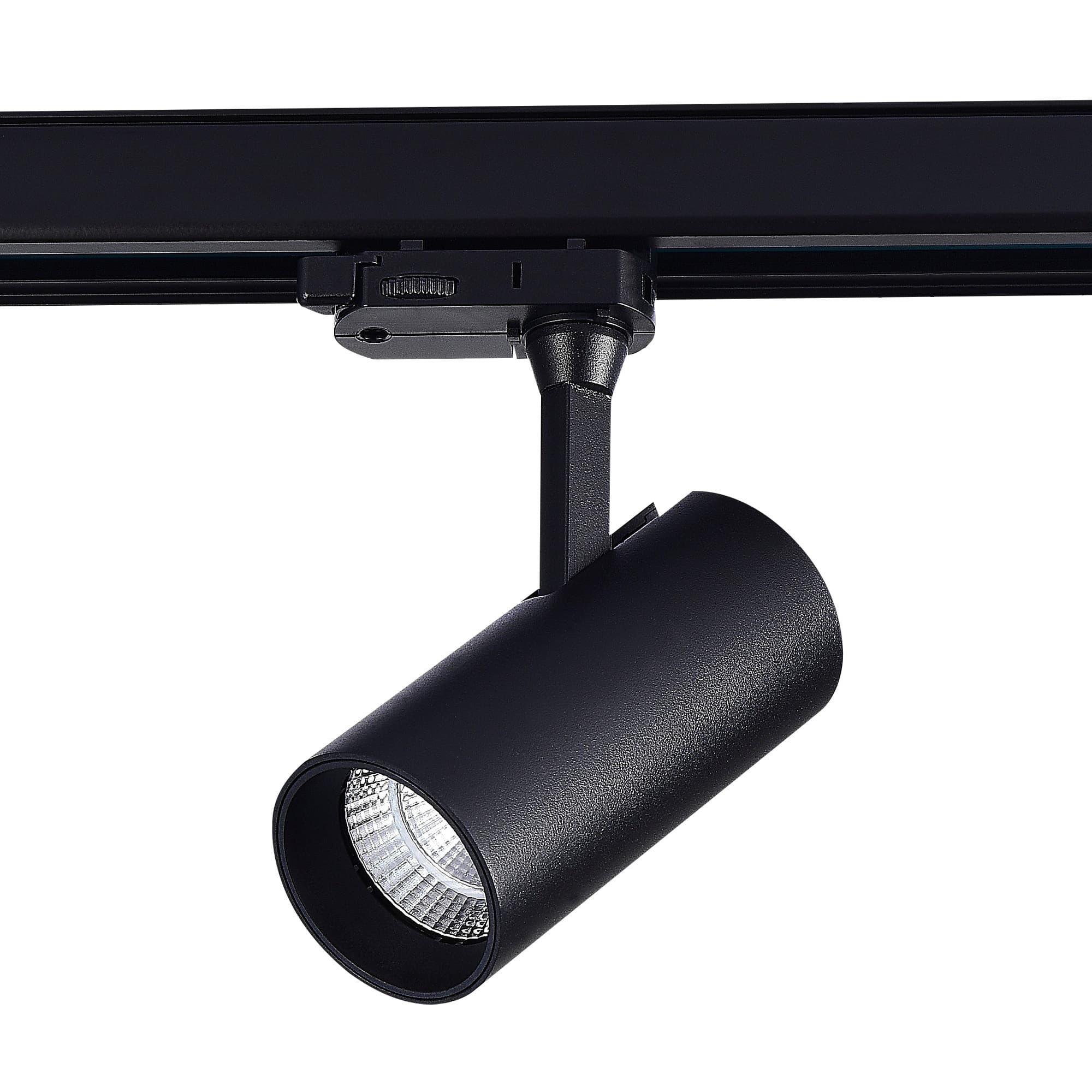ST Luce ST661.446.10 Св-к трек. Черный LED 1*10W 4000K 800Lm Ra>90 38° IP20 L130xW60xH195 165-265V