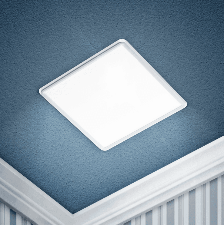ЭРА LED 6-16-4K/1 Светильник Светодиодный квадратный регулируемый LED 16W 220V 4000K
