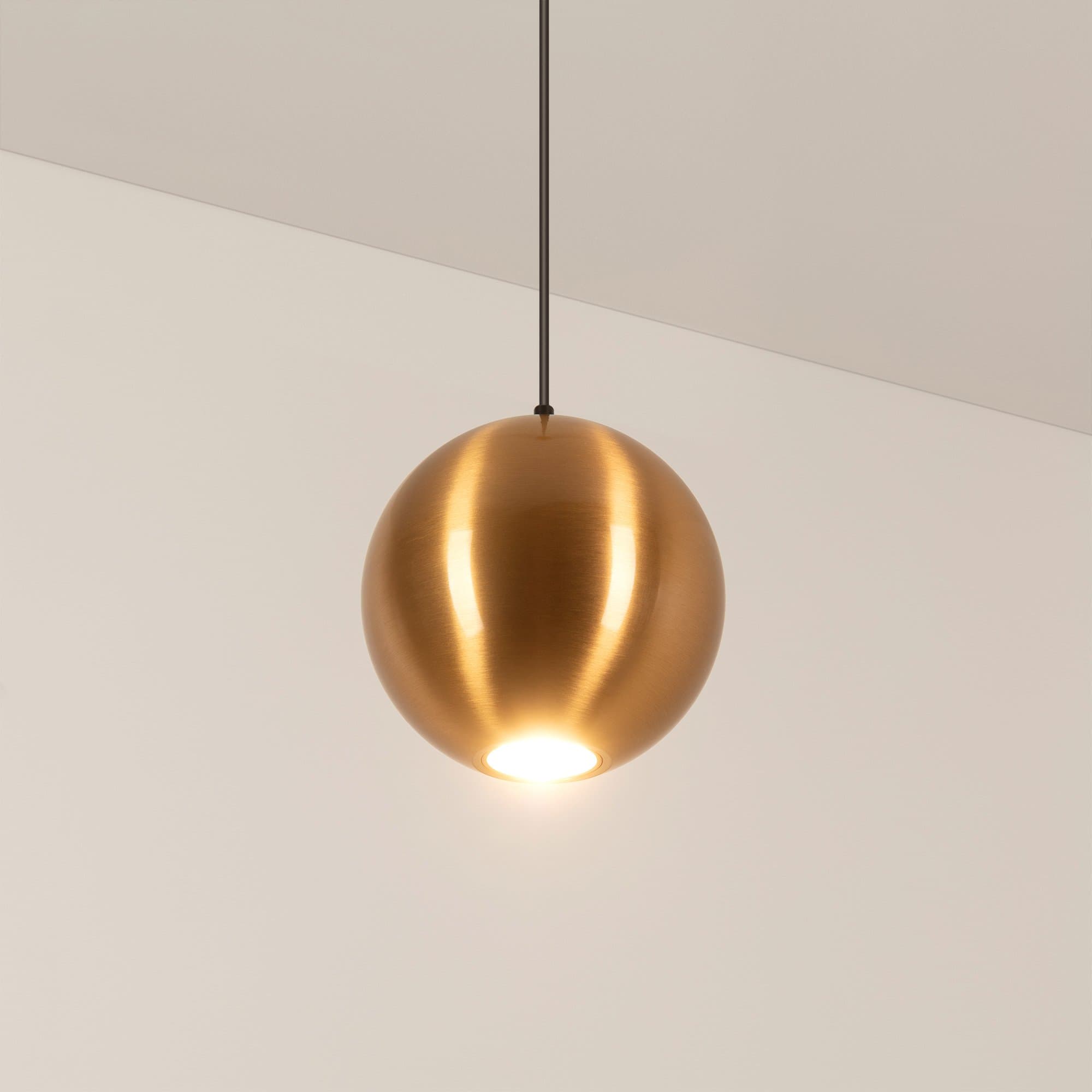 Arlight Светильник SP-ELEMENTA-ORB-R100-9W Warm3000 (GD, 39 deg, 230V) (IP40 Металл, 3 года) 033424 — миниатюра 9