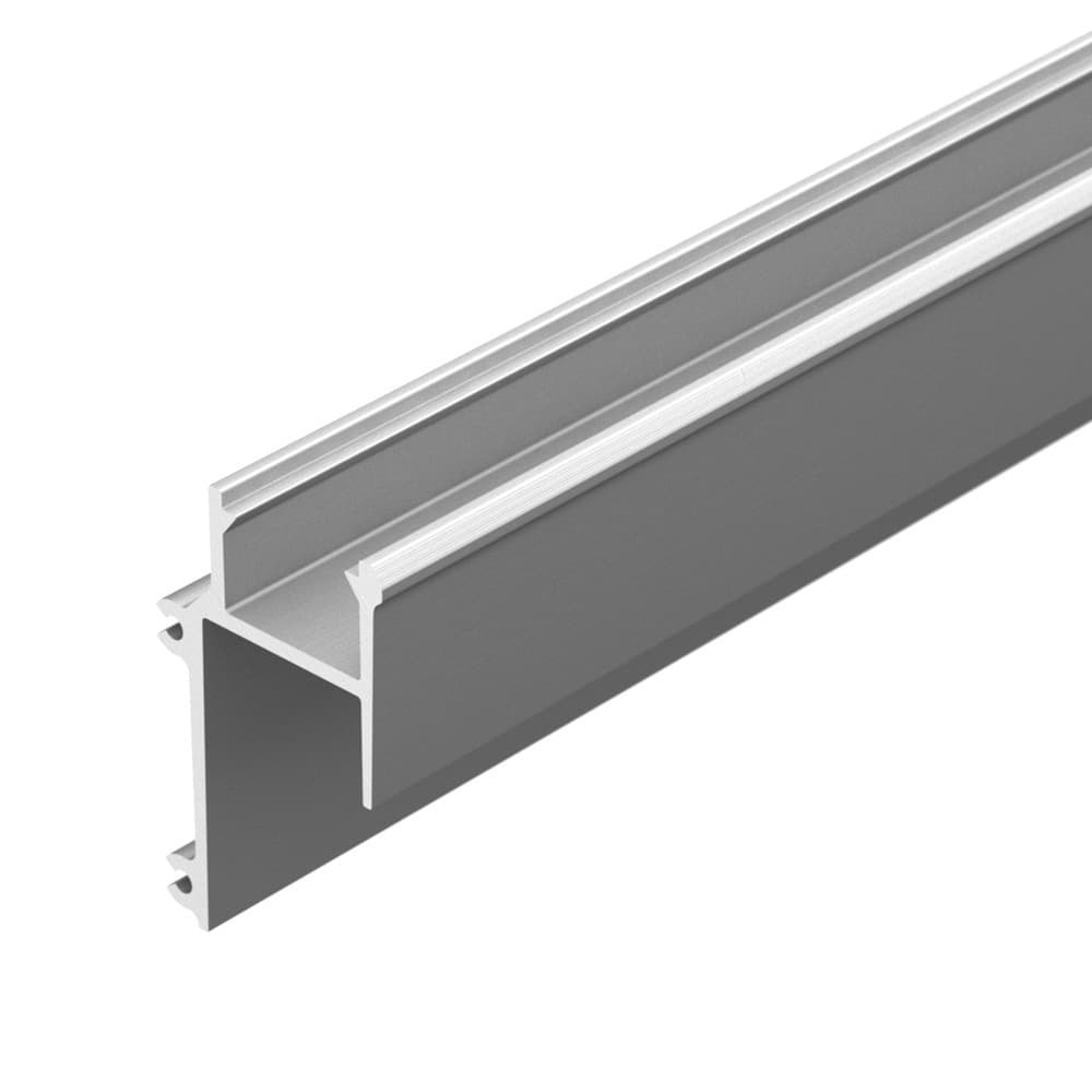 Arlight Профиль ALM-EDGE-16-2000 ANOD (Алюминий) 026715 — миниатюра 3