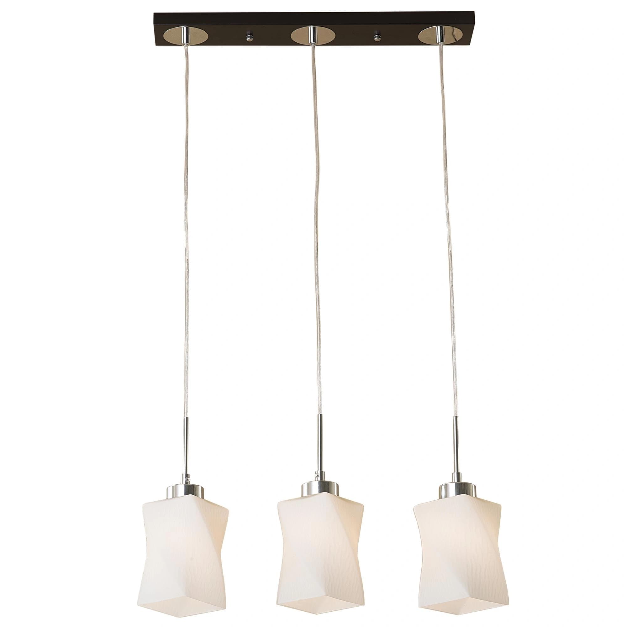 Citilux CL126231 Берта Хром+Венге Светильник Подвес