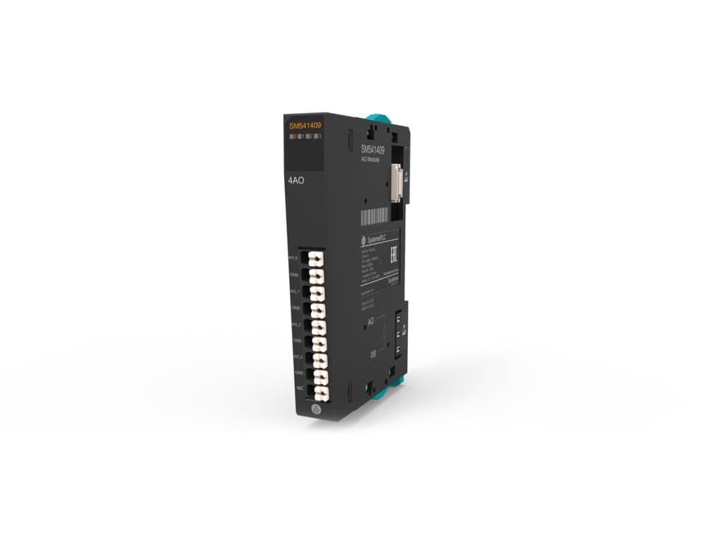 Systeme Electric Аналоговый модуль вывода, 4 выхода 4-20мА 12bit
