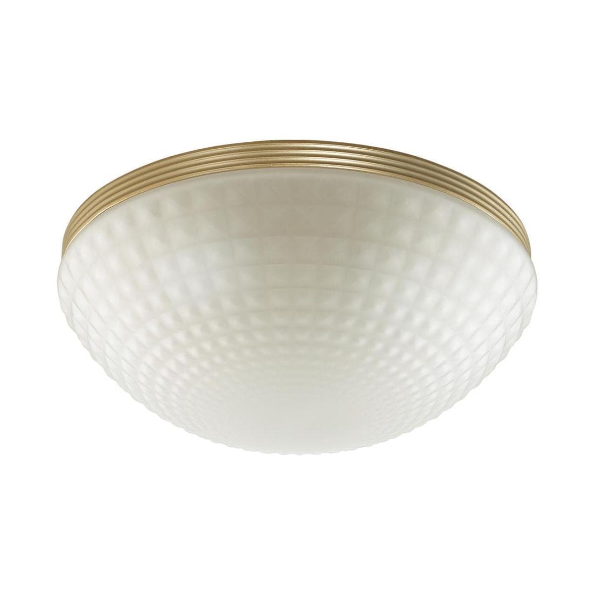Odeon Light 4936/3C MODERN ODL22 517 золотистый/белый/стекло Потолочный светильник E27 3*60W MALAGA — миниатюра 1