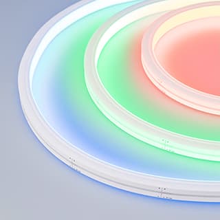 Arlight Образец Гибкий неон ARL-MOONLIGHT-1213-TOP 24V RGB (12 Вт/м, IP67) 029778