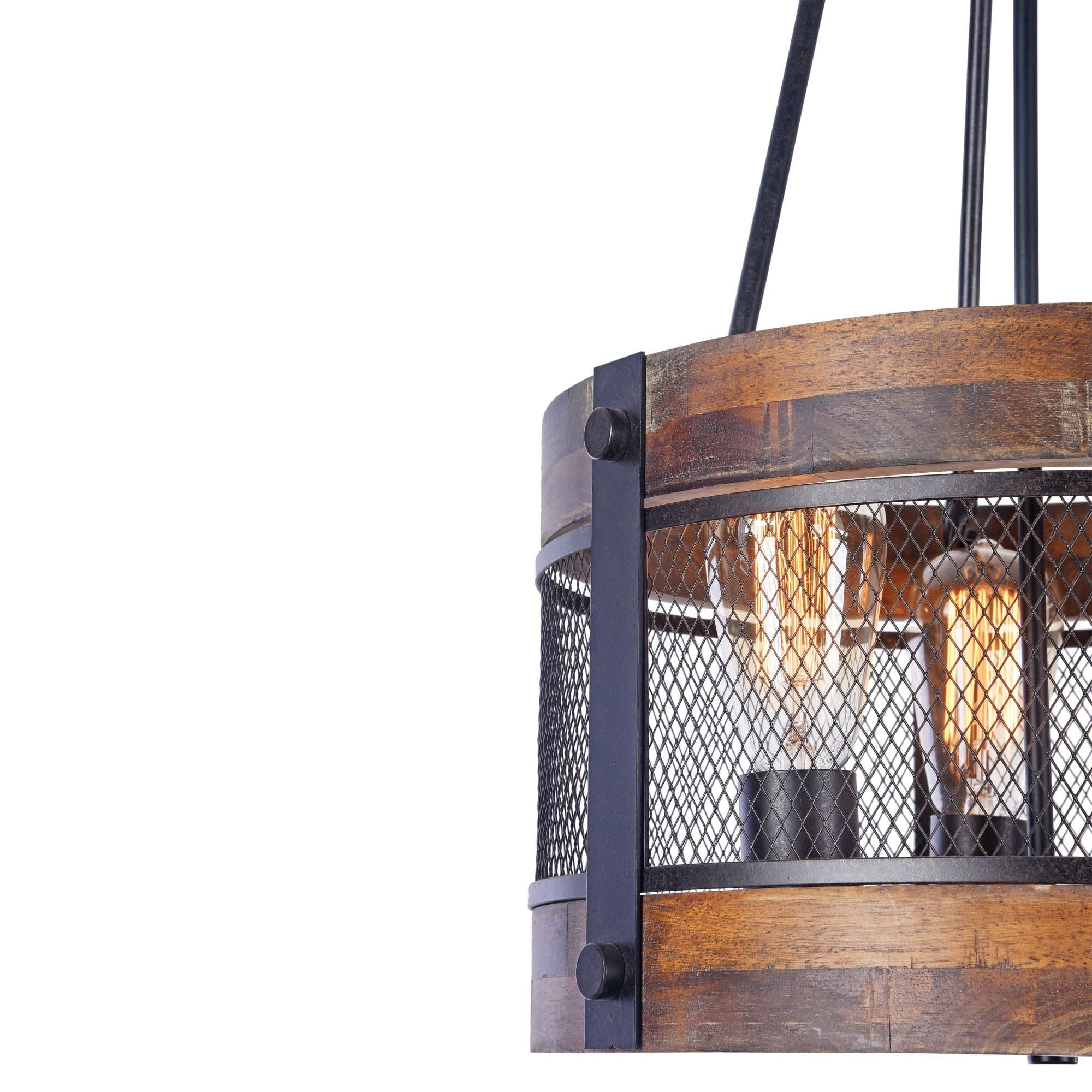 Freya Loft Vittoria Черный Подвесной светильник E27 60W FR4561-PL-03-B — миниатюра 7