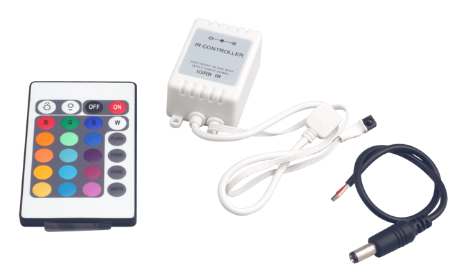 Jazzway Контроллер RGB  ZC-1000RC 12V 3x2А = 72w (IR) .3327385 — миниатюра 2