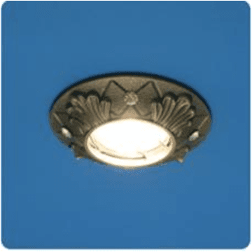 Italmac Regal 51 2 19 Светильник литой, неповоротный, MR 16, бронза