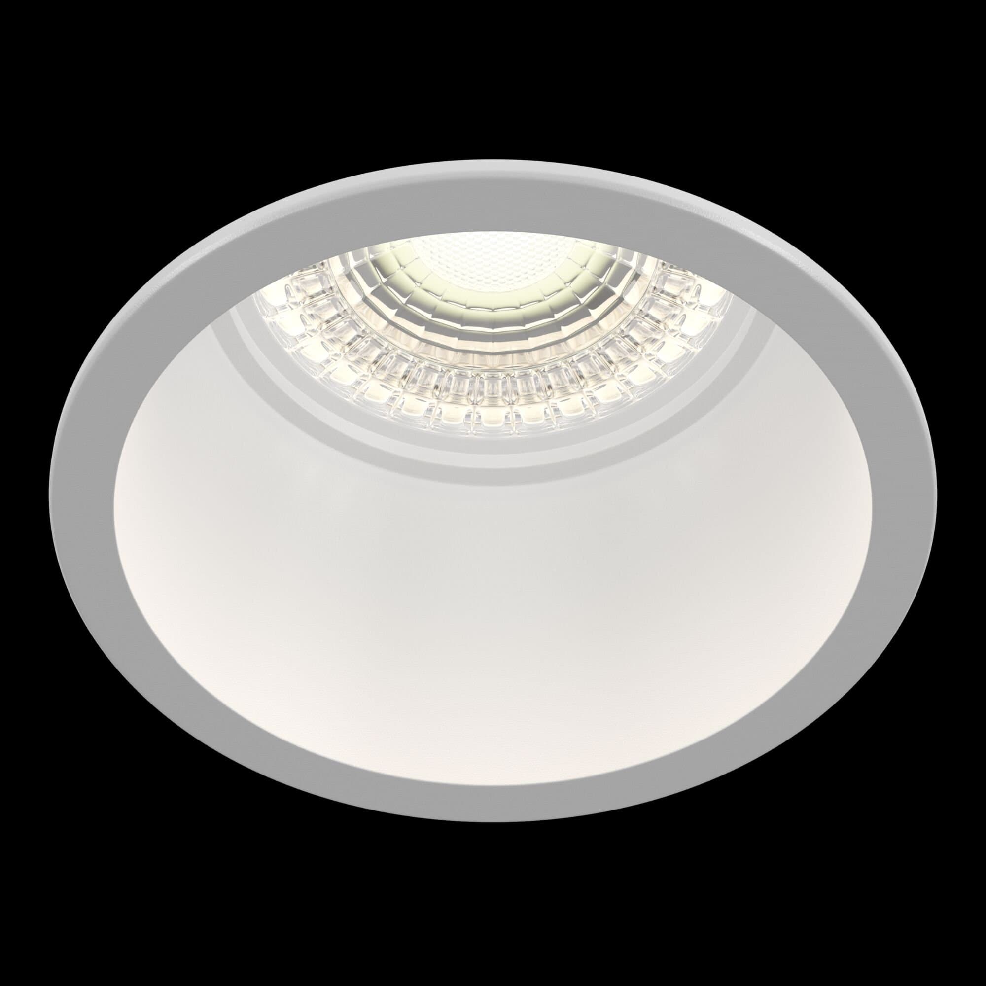 Maytoni Downlight Reif Белый Встраиваемый светильник DL049-01W — миниатюра 4