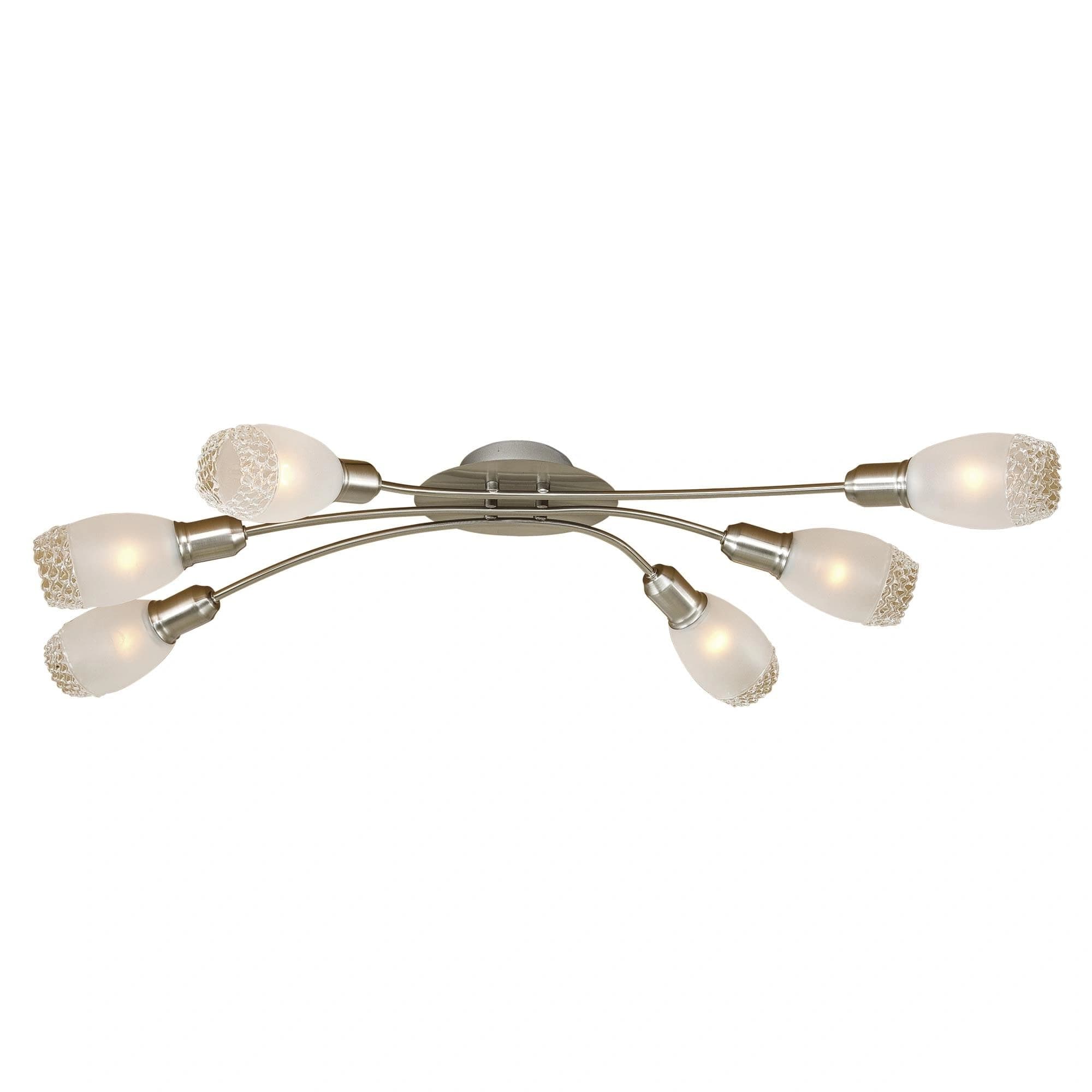 Citilux CL524161 Мери Хром Мат. Светильник Потол.