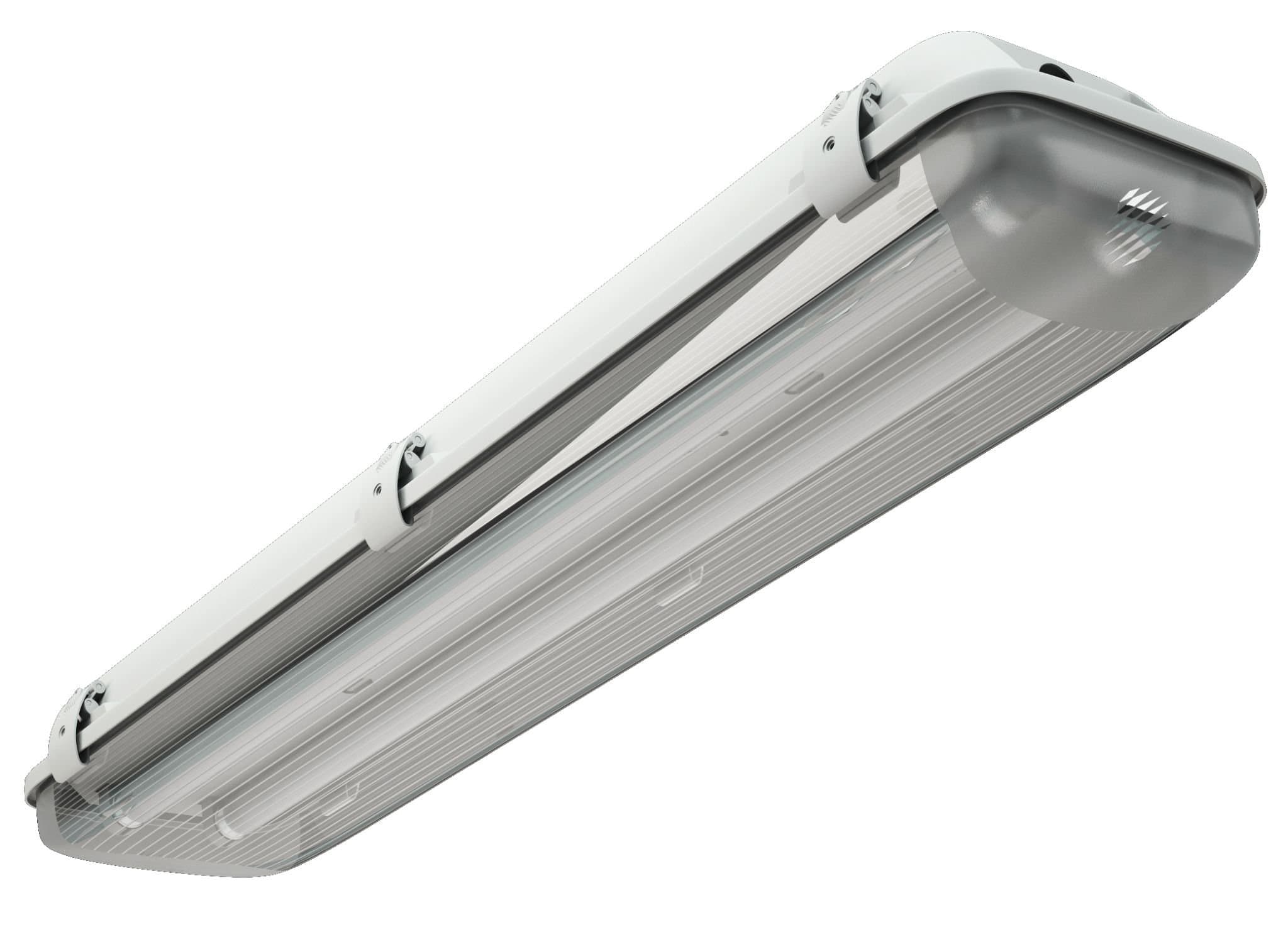 СТ ARCTIC 218 Светильник люминесцентный накладной 2x18W IP65 (полиэр) 1069002250 — миниатюра 2