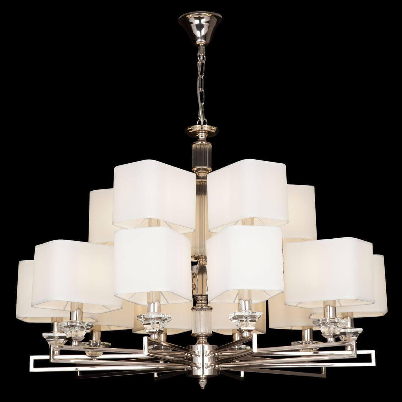 Maytoni Neoclassic Ontario Хром Люстра E14 40W MOD020PL-15CH — миниатюра 7