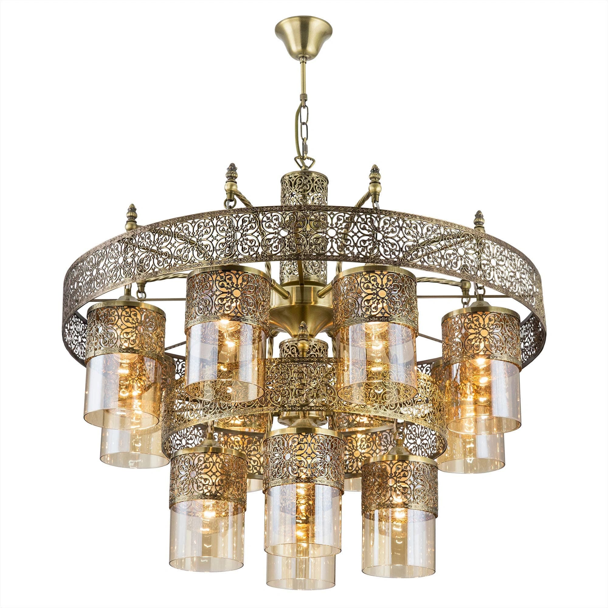 Citilux CL467193 Эмир Бронза Люстра