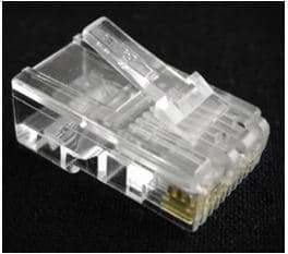 Разъём RJ45M/5U