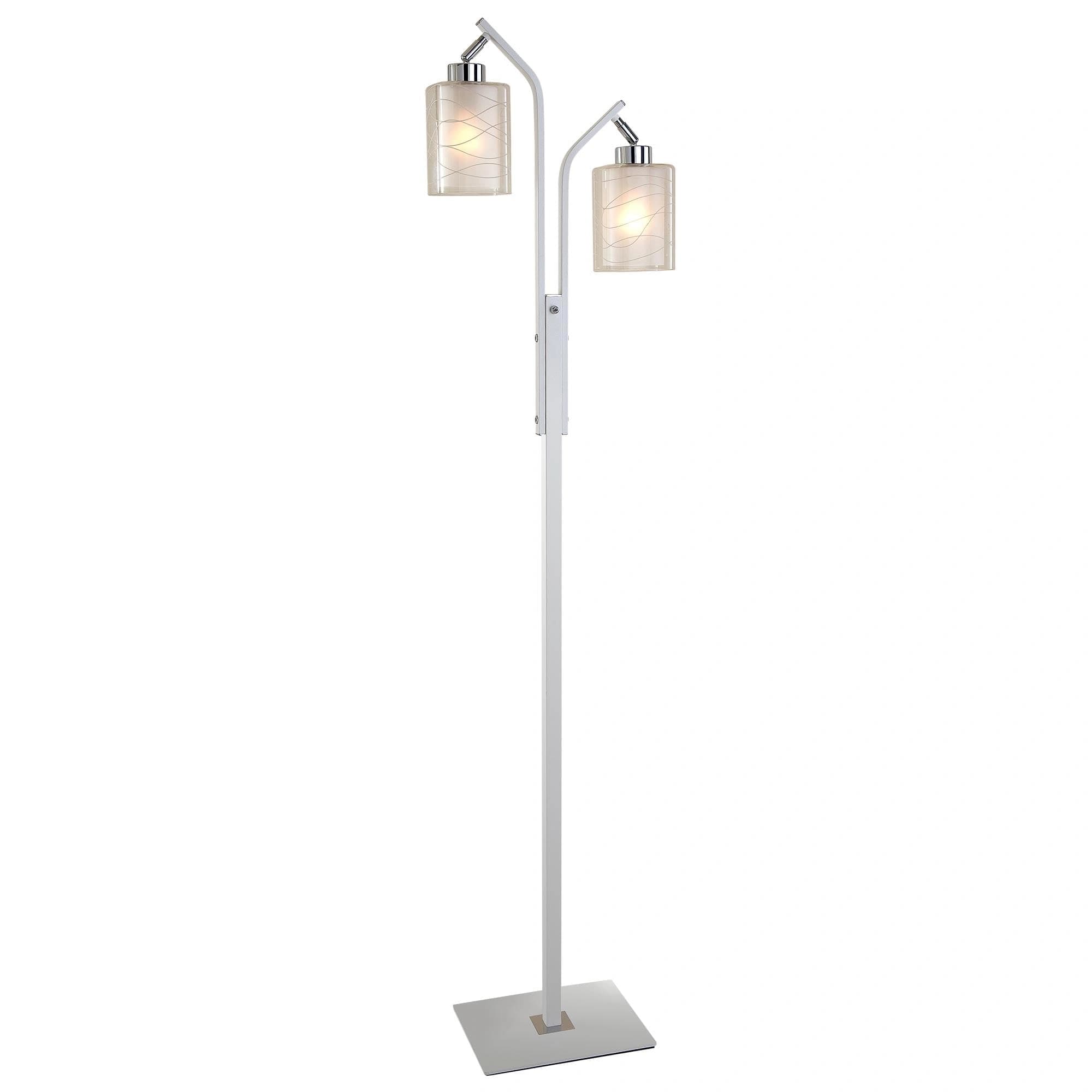 Citilux CL159920 Румба Белый+Хром Светильник Торшер