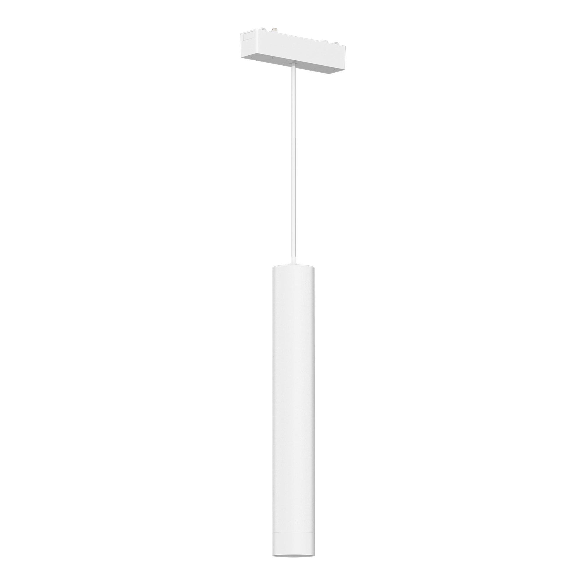 ST LUCE ST680.543.07 Магнитный трековый светильник Белый LED 1*7W 4000K 430Lm Ra>90 36° IP20 D30xH300 48V