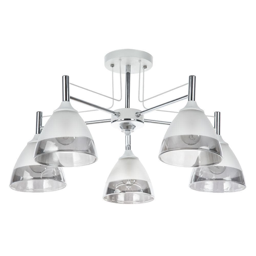 Arte Lamp FIAMMA Светильник потолочный лампа накаливания A3521PL-5CC — миниатюра 1