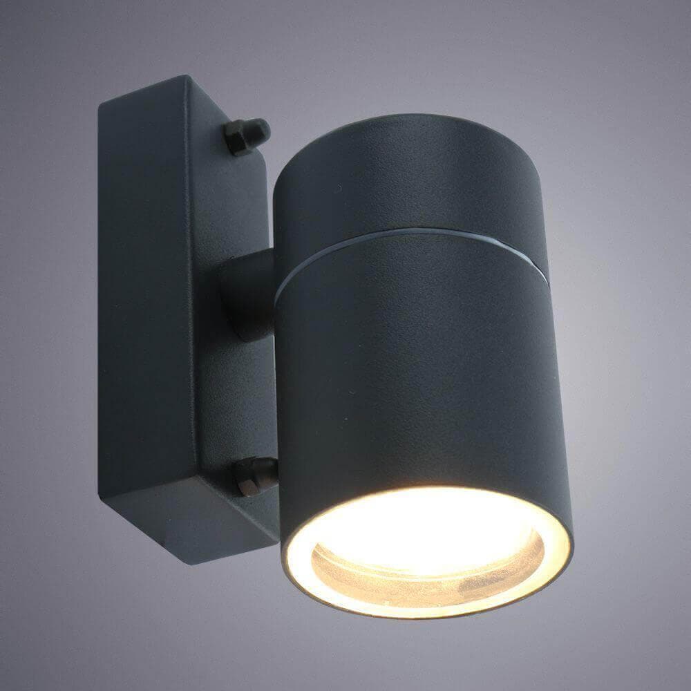 Arte Lamp MISTERO Уличный настенный 13*6*11 A3302AL-1GY — миниатюра 2