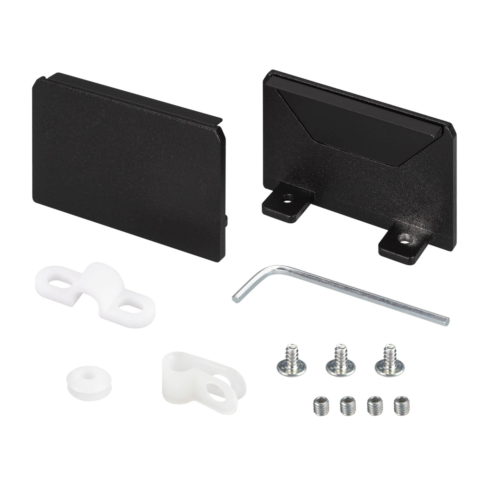 Arlight Заглушка SL-LINIA69-FANTOM SEAMLESS BLACK глухая (Металл) 034874