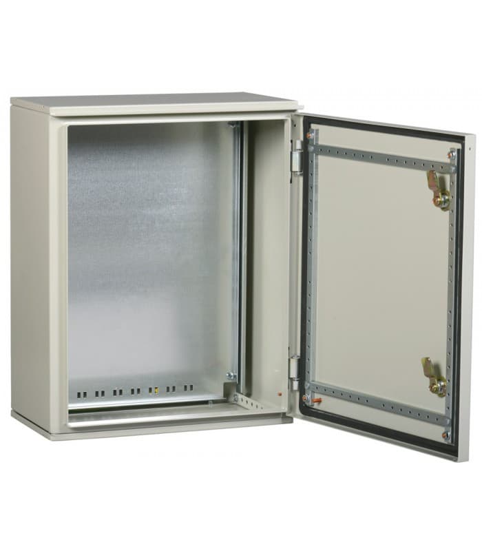 IEK Корпус металлический ЩМП-2-0 (500х400х220мм) У1 IP65 GARANT YKM40-02-65 — миниатюра 2