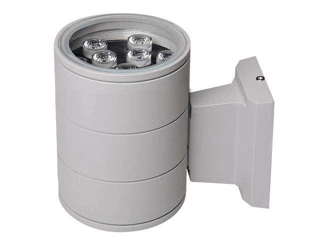 Jazzway Светильник для освещение фасадов PWL-145110/24D 1x9w 6500K GR 230V/50Hz .2857989