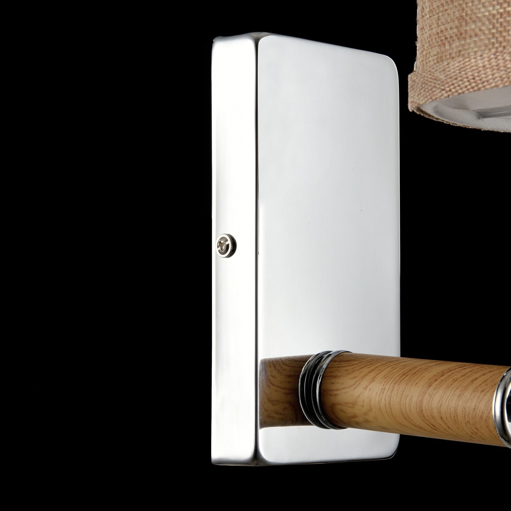 Freya Modern Helen Хром Бра E27 40W FR5329-WL-01-CH — миниатюра 4