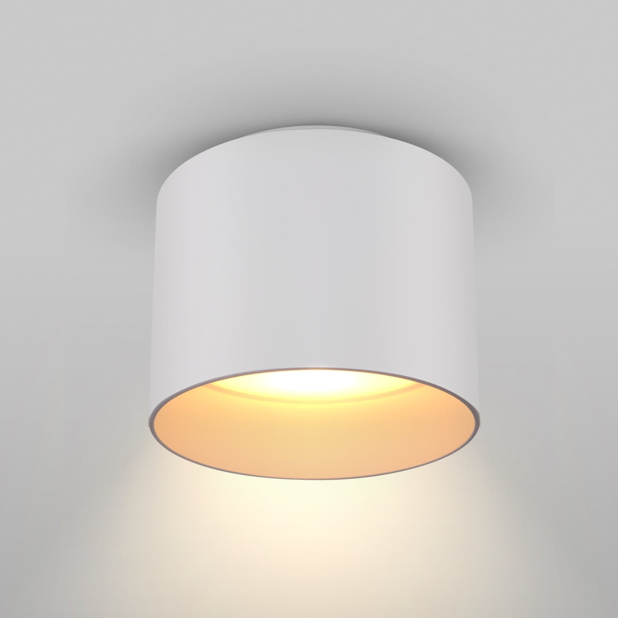 Maytoni Technical Planet Белый Потолочный светильник LED 12W 600Лм C009CW-L12W — миниатюра 6