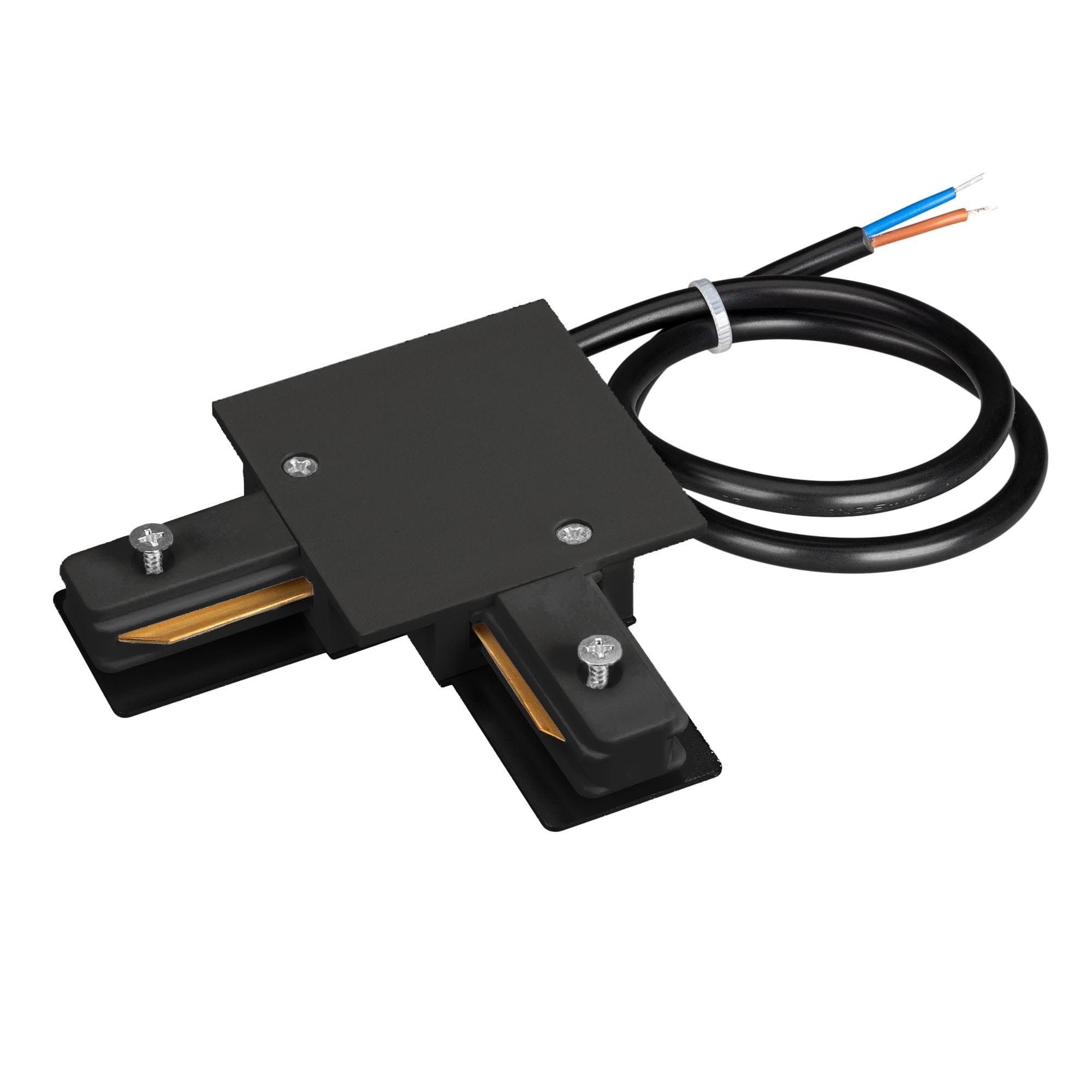 Arlight Коннектор угловой с питанием LGD-2TR-CON-L-F-POWER-BK (C) (IP20 Пластик, 3 года) 040226