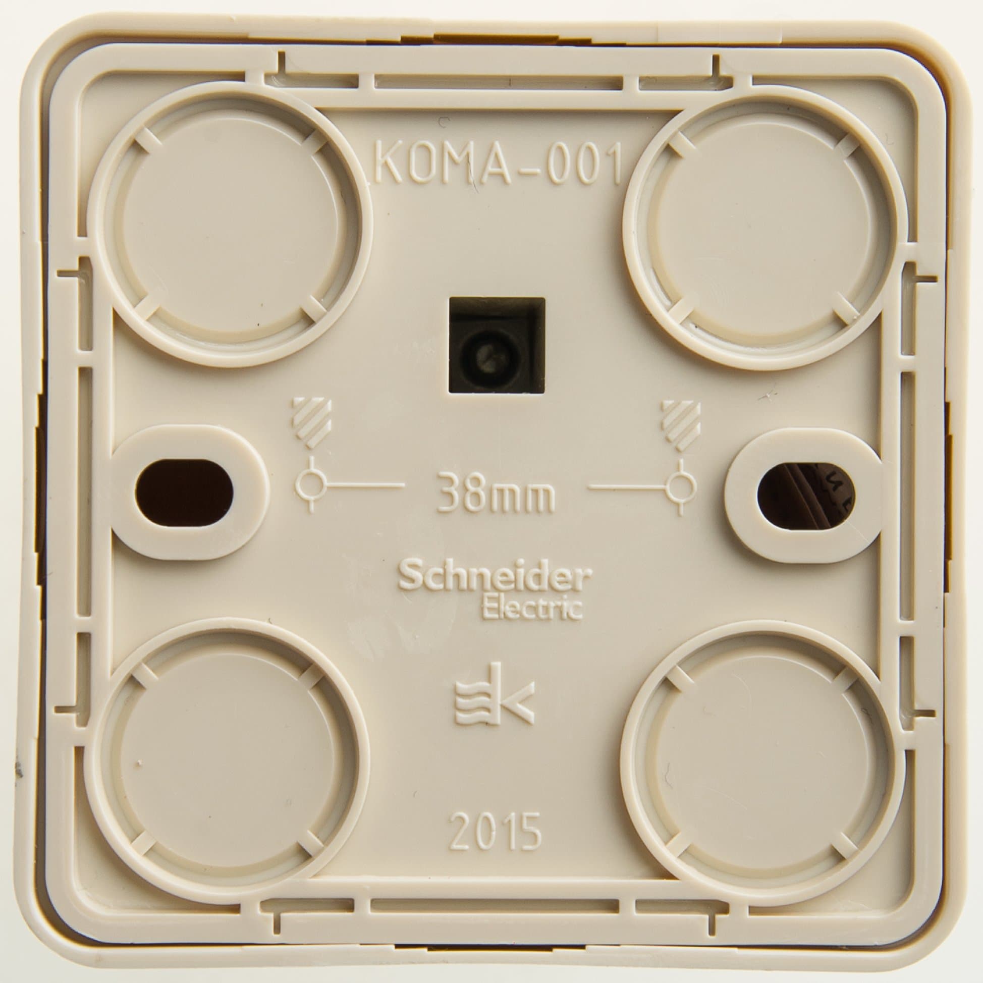 Systeme Electric Этюд наруж Крем Розетка компьютерная RJ45 кат.5E — миниатюра 2