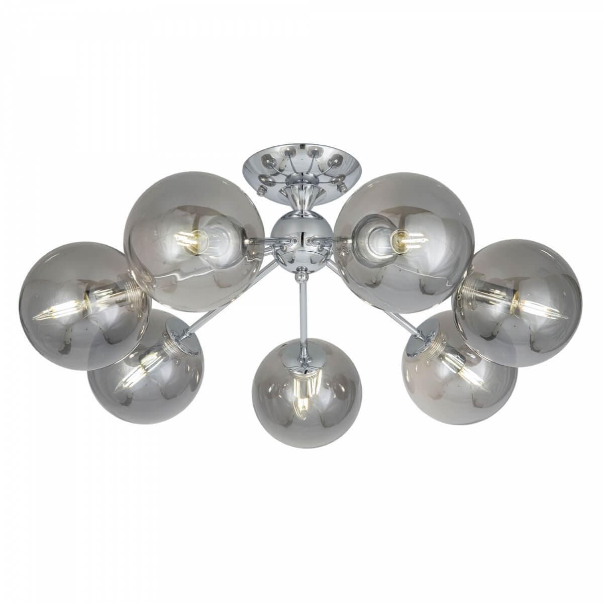 Citilux CL102170 Томми Хром+Дымч. Люстра