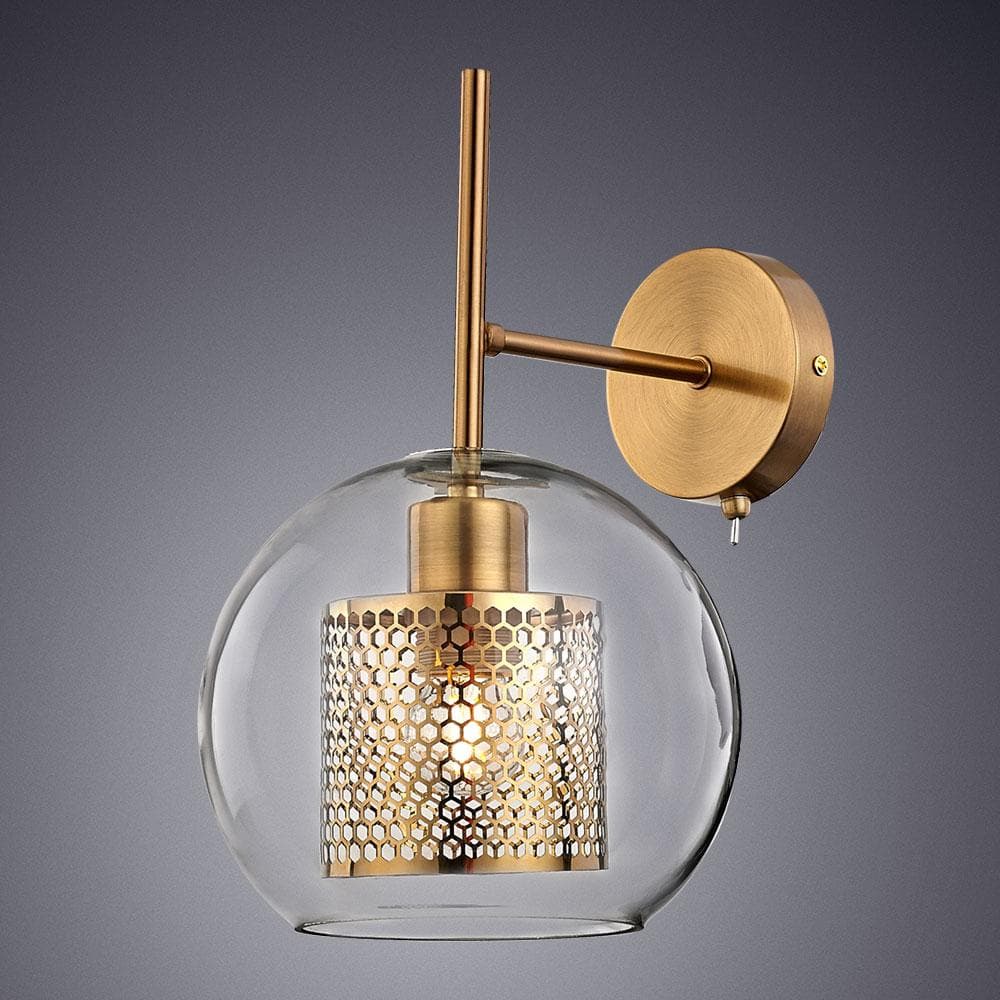 Arte Lamp A7620AP-1AB Бра с одним плафоном — миниатюра 4