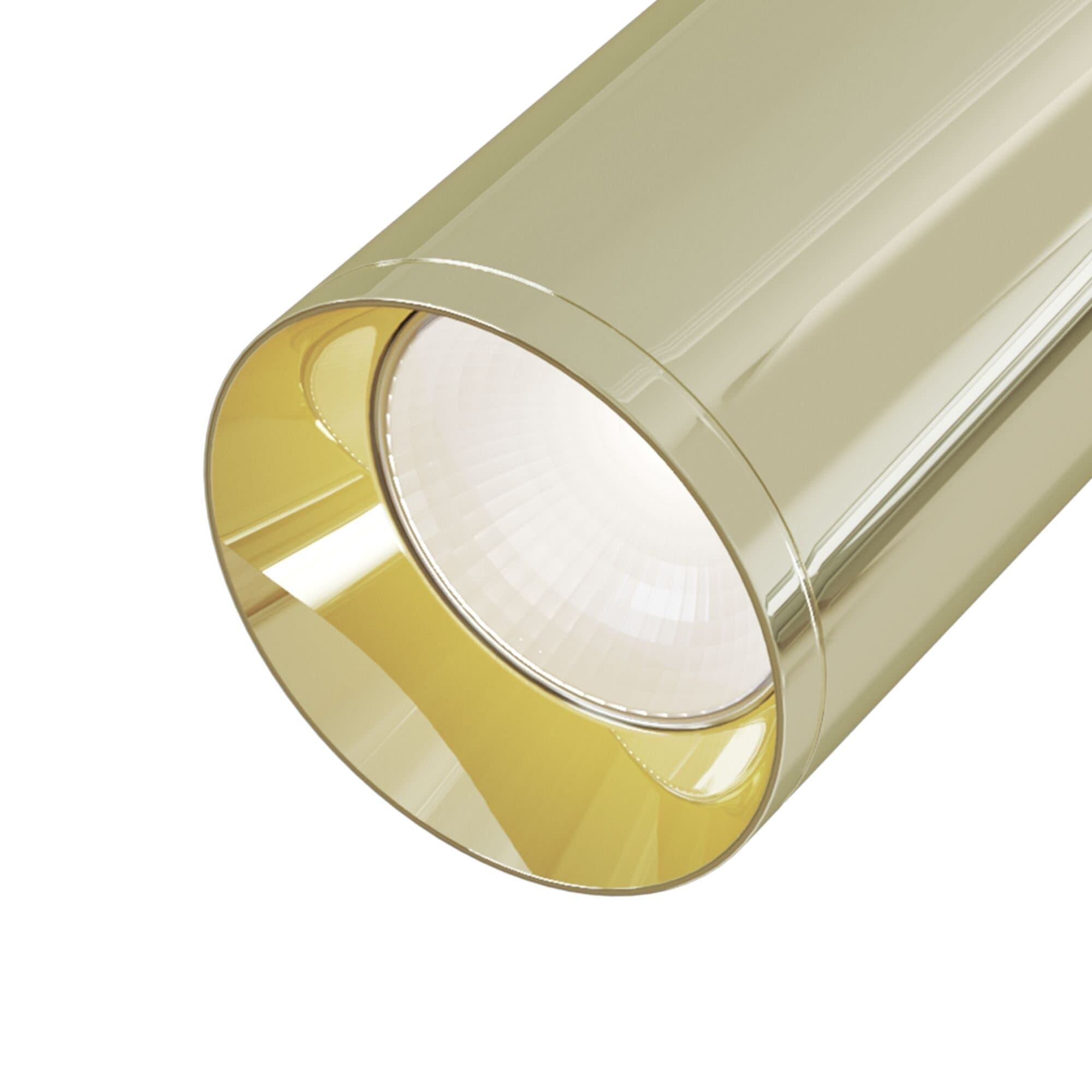Maytoni Ceiling & Wall Focus Золотой Светильник потолочный GU10-50W C017CW-01G — миниатюра 3