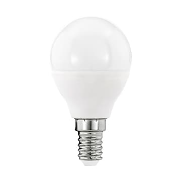 Eglo 11648 Лампа светодиодная диммируемая P45, 5,5W (Е14), 3000K, 470lm