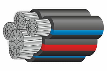 Провод СИП-2 4х25+1х35 СИП-2 4*25+1*35