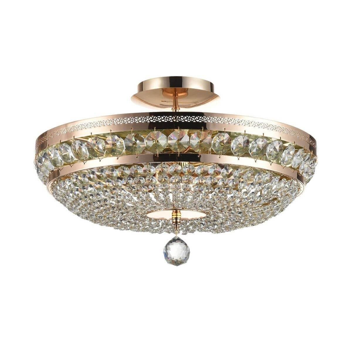Maytoni Royal Classic Ottilia Золото Люстра 6xE14 60W DIA700-CL-06-G