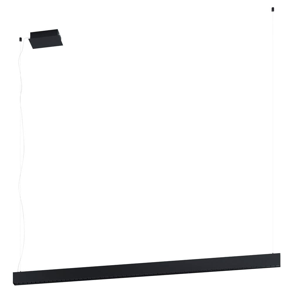 Eglo 39485 Светодиодный подвес TERMINI димм., 30,5W(LED), 4200lm 15,5W(LED), 1700lm, L1590, H1500, сталь, черный