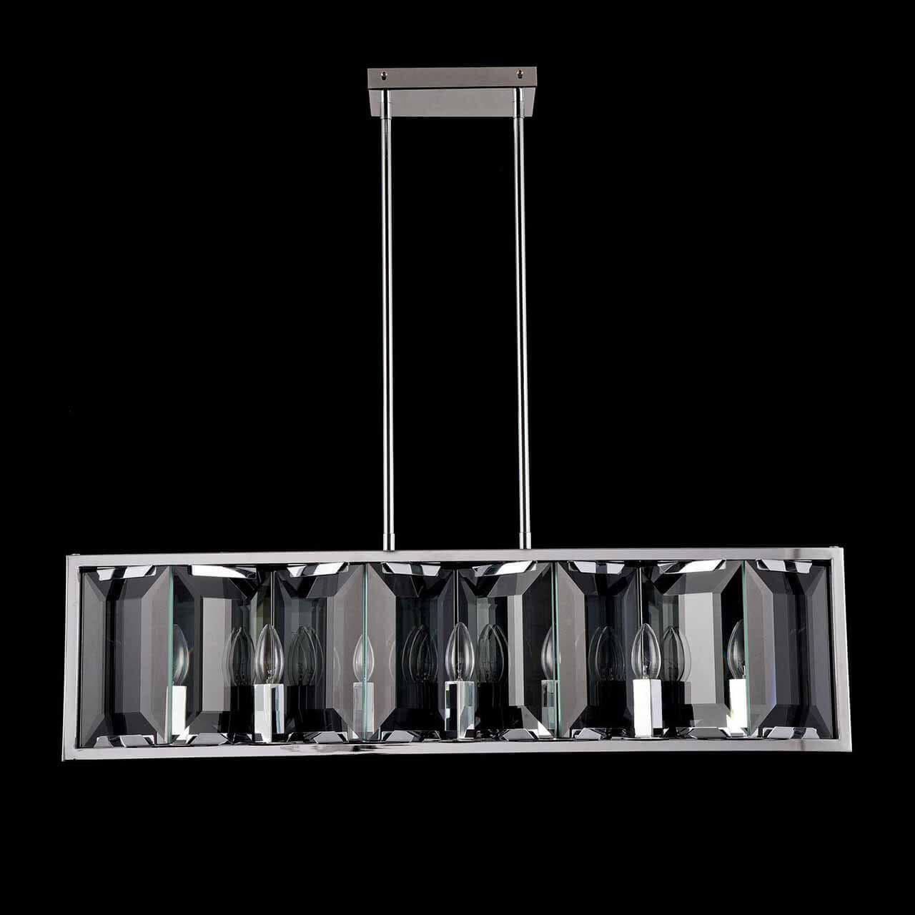 Maytoni Modern Cerezo Никель Подвес 7xE14 40W MOD202PL-07N — миниатюра 11