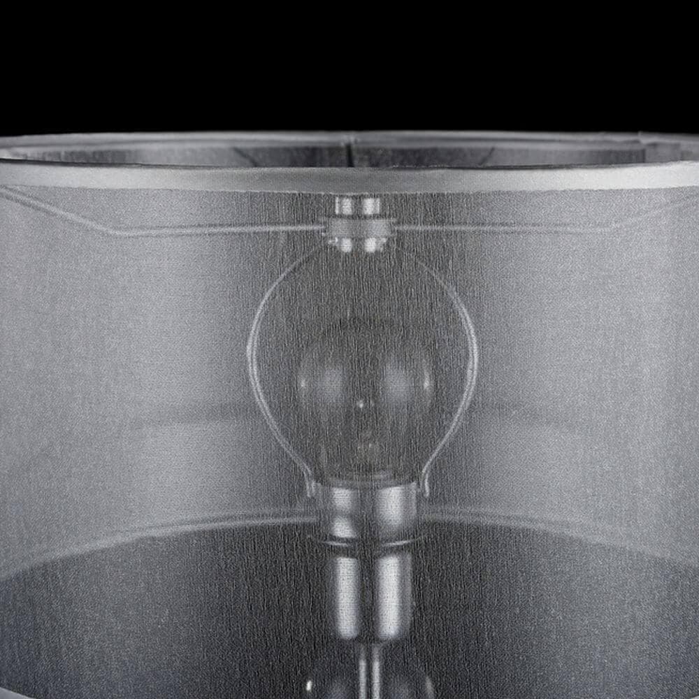 Maytoni Neoclassic Bubble Dreams Хром Настольная лампа 1xE14 40W MOD603-11-N — миниатюра 9