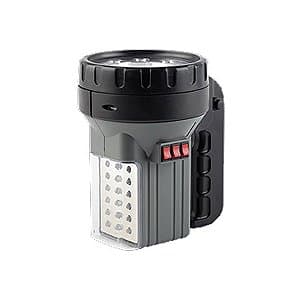 ЭРА FA58M Фонарь Акку 2Ah, 1W+9+18 LED, ЗУ 220V — миниатюра 2