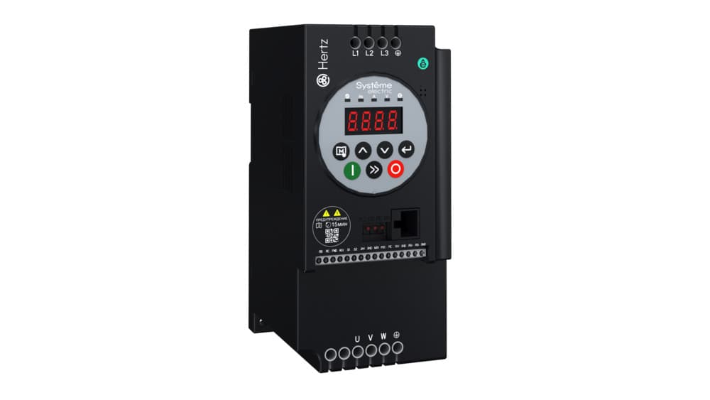 Systeme Electric Преобразователь частоты STV050 4 кВт 380В ЭМС С3 + LED панель оператора