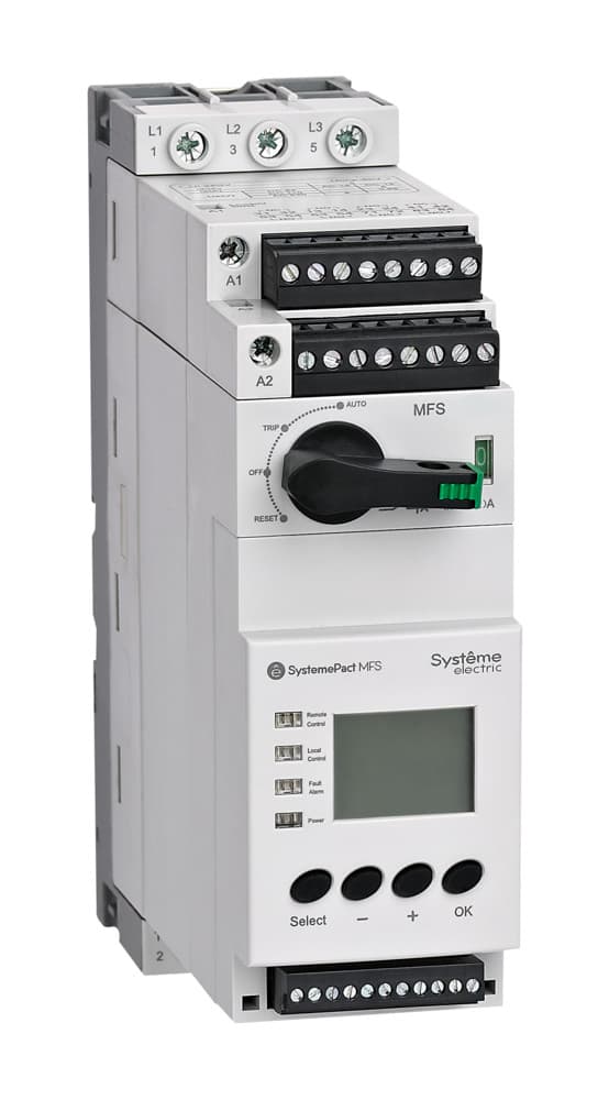 Systeme Electric Многофункциональный пускатель 3-12A AC230V стандартный