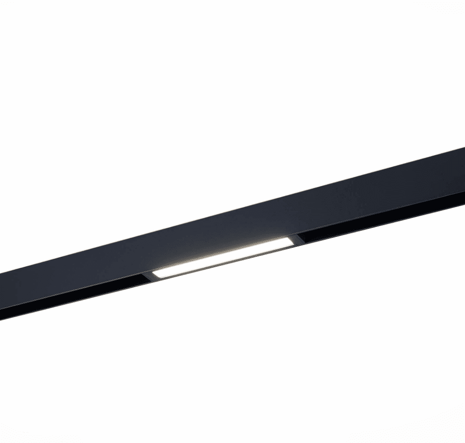 ST LUCE ST657.446.09 Св-к трек. Черный LED 1*9W 4000K 700Lm Ra>90 120 IP20 L220xW25xH41 220V