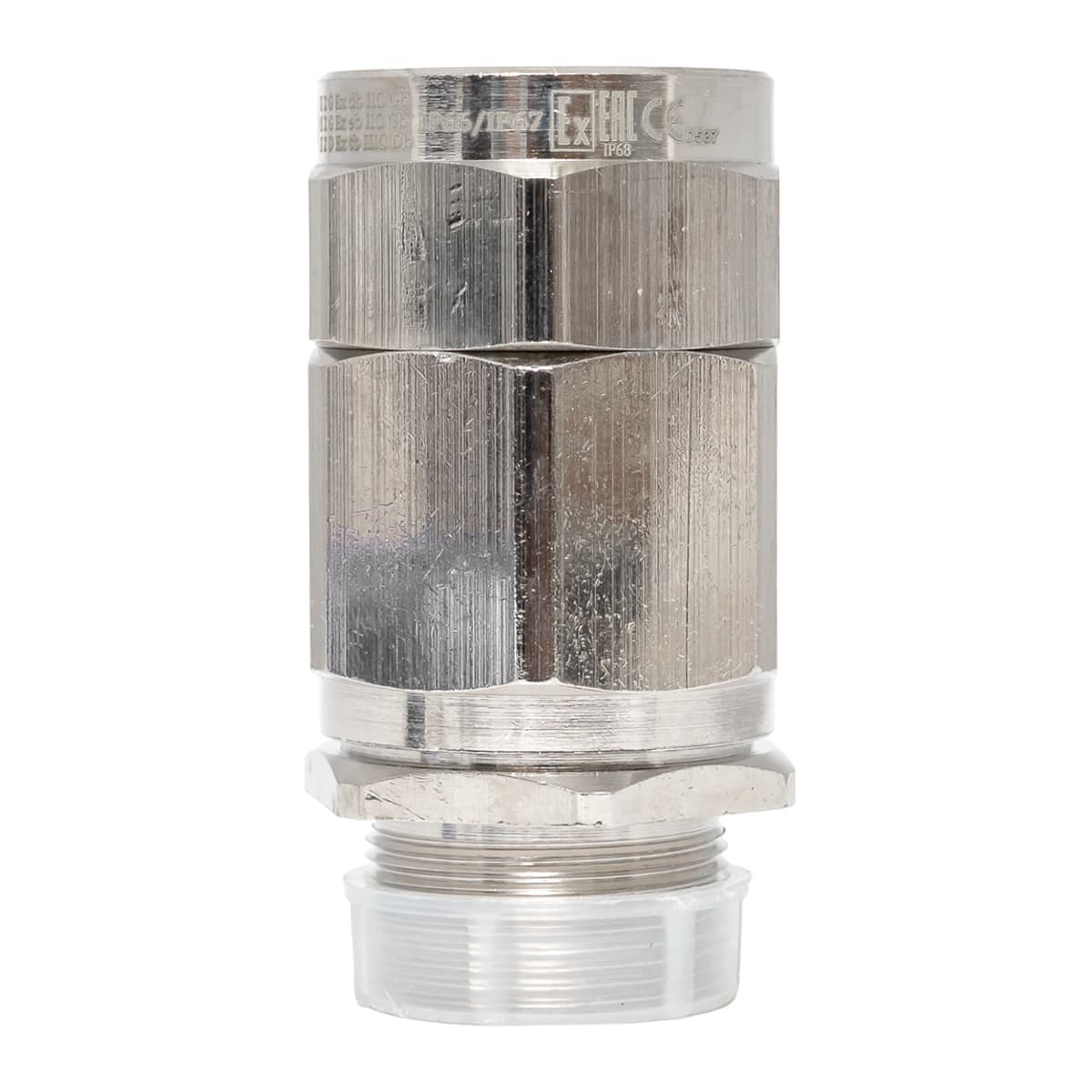 EKF Кабельный ввод взрывозащищенный M32x1,5 FECA 1Ex d IIC Gb/1Ex e II Gb/0Ex ia IIC Ga/2Ex nR II Gc — миниатюра 2