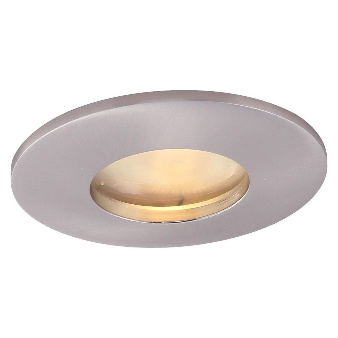 Arte Lamp Aqua Серебро/Белый Светильник точечный встаиваемый 1x50W 1xGU10 A5440PL-1SS — миниатюра 1