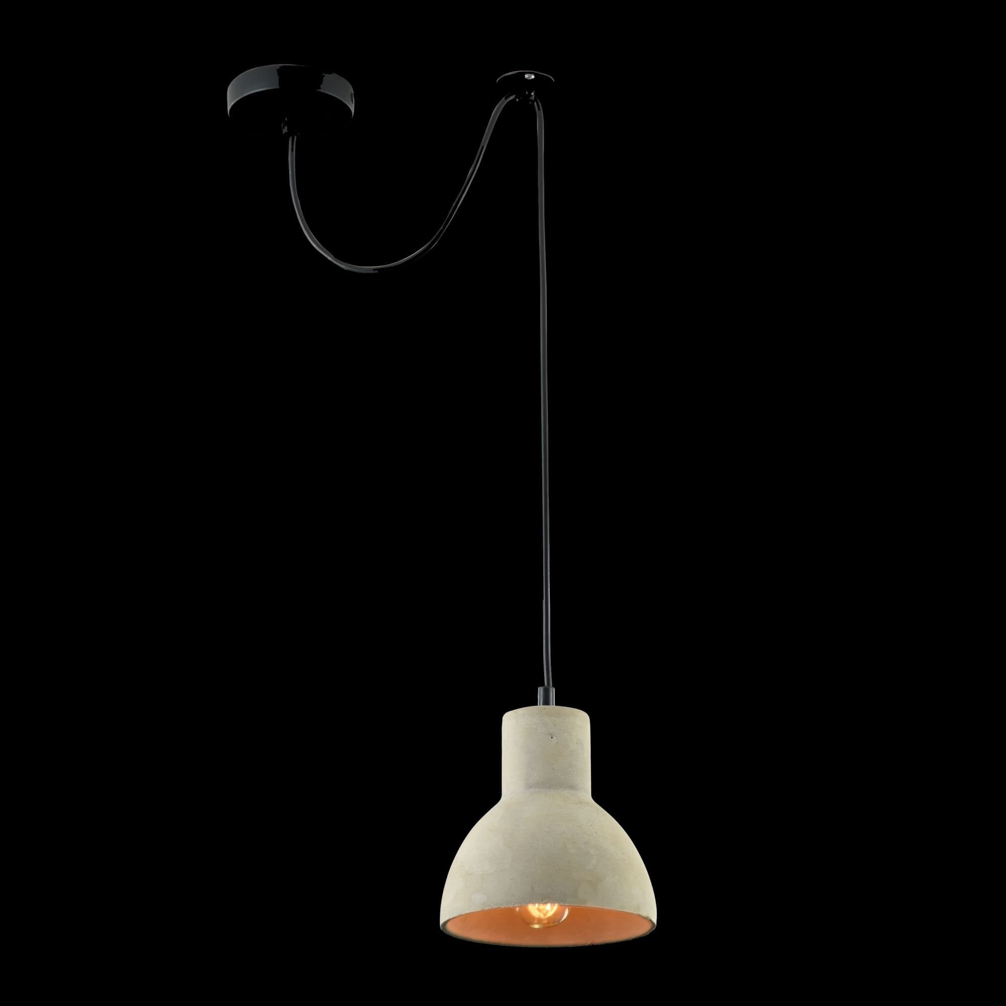 Maytoni Loft Broni Черный Подвес 1xE27 40W T434-PL-01-GR — миниатюра 2
