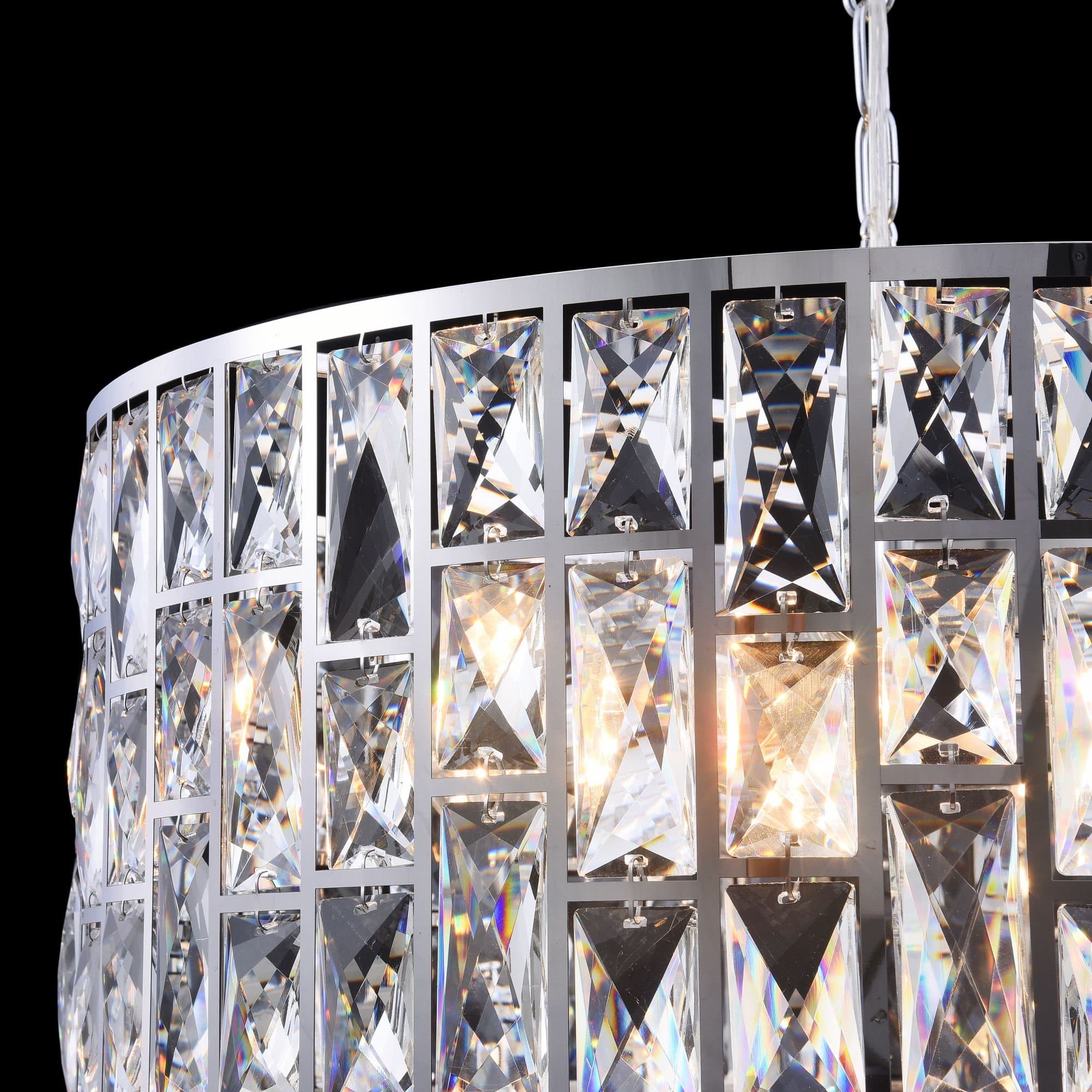 Maytoni Modern Gelid Хром Подвесной светильник MOD184-PL-04-CH — миниатюра 5