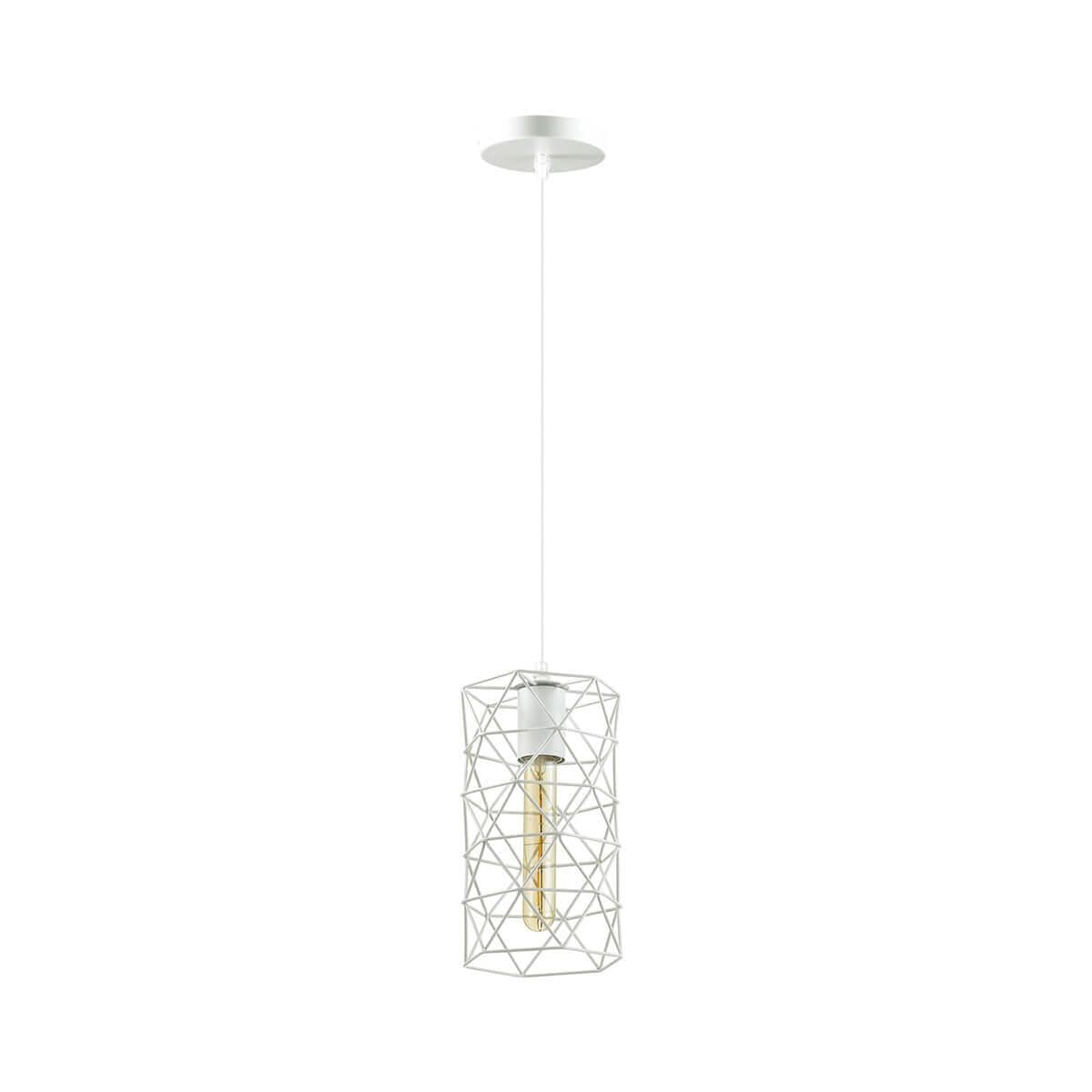 Lumion 3730/1 LN19 262 матовый белый Подвес E27 60W 220V OLAF — миниатюра 2